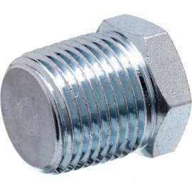 Gates G60102-0004 - Male Pipe NPTF Plug (SAE to SAE)