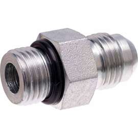 Gates G60301-1012 - Male O-Ring Boss to Male JIC 37 Flare (SAE to SAE)