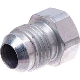 Gates G60402-0008 - Male JIC 37 Flare Plug (SAE to SAE)