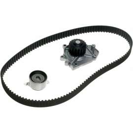 Gates TCKWP184A - PowerGrip Timing Belt Kit