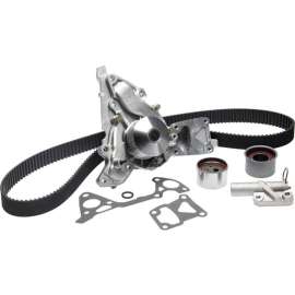 Gates TCKWP259ABH - PowerGrip Timing Belt Kit