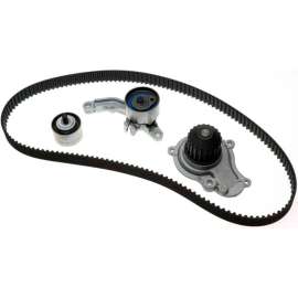 Gates TCKWP265C - PowerGrip Timing Belt Kit