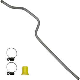 Gates 352997 - Power Steering Return Line Hose Assembly - From Gear