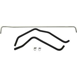 Gates 366147 - Power Steering Return Line Hose Assembly - From Gear