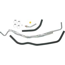 Gates 366813 - Power Steering Return Line Hose Assembly - From Gear