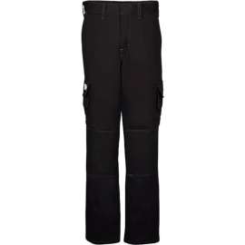 Big Bill Cargo Pants with Double Reinforced Knees, Flame Resistant, 48W x 34L, Black