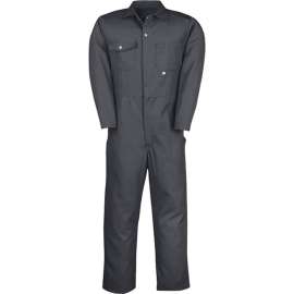 Big Bill Deluxe Work Coveralls, 54 Regular, Gray