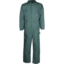 Big Bill Deluxe Work Coveralls, 38 Regular, Green