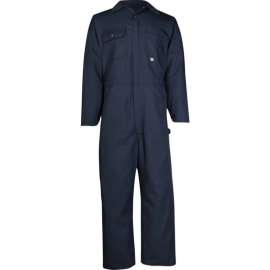 Big Bill Deluxe Work Coveralls, 40 Regular, Navy