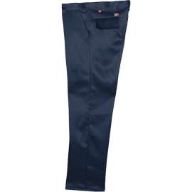 Big Bill Regular Fit Work Pants Westex Ultrasoft , 40W x Unhemmed, Blue