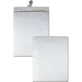 Quality Park Dupont Tyvek Jumbo Heavyweight Envelopes, 18"W x 23"H, White, 25/Pack
