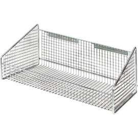 Quantum Partition Wall System 1017HBC 11"Dx17-3/8"Wx7-3/8"H Partition Hanging Basket