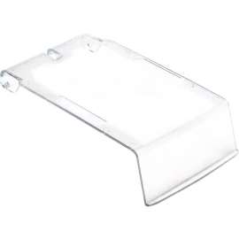 Quantum Storage Systems Clear Cover COV220 for Ultra Stack and Hang Bin QUS220 Price Per Each, 24 Per Carton
