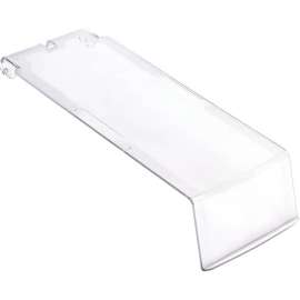 Quantum Storage Systems Clear Cover COV224 for Ultra Stack and Hang Bin QUS224 Price Per Each, 12 Per Carton