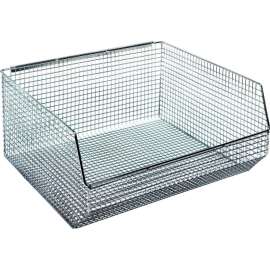 Quantum Chrome Wire Mesh Bin QMB550C - 16-1/4"W x 14-1/2"D x 7"H