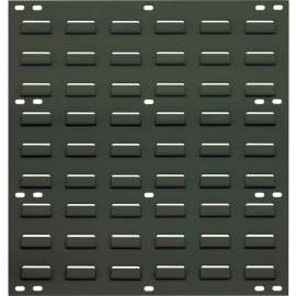 Quantum Louvered Panel QLP-1819, 18" x 19", Gray