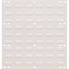 Quantum Louvered Panel QLP-1819, 18" x 19", Oyster White