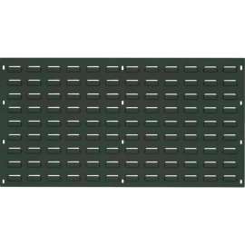Quantum Louvered Panel QLP-3619, 36" x 19", Gray
