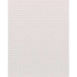 Quantum Louvered Panel QLP-4861, 48" x 61", Oyster White