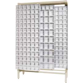 Quantum Gondola QS-000GY Free Standing Slider System, No Bins, Ivory