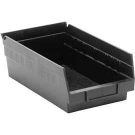 Quantum Conductive Shelf Bin QSB102CO - 6-5/8"W x 11-5/8"D x 4"H