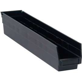Quantum Conductive Shelf Bin QSB105CO - 4-1/8"W x 23-5/8"D x 4"H