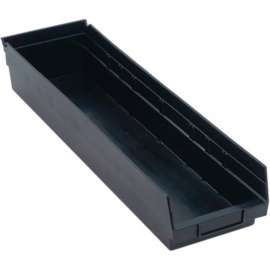 Quantum Conductive Shelf Bin QSB106CO - 6-5/8"W x 23-5/8"D x 4"H