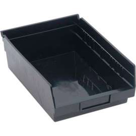 Quantum Conductive Shelf Bin QSB107CO - 8-3/8"W x 11-5/8"D x 4"H