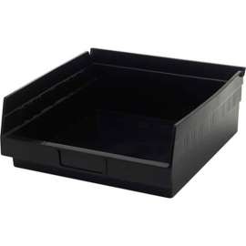 Quantum Conductive Shelf Bin QSB109CO - 11-1/8"W x 11-5/8"D x 4"H