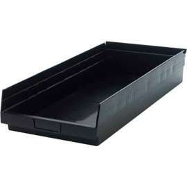 Quantum Conductive Shelf Bin QSB116CO - 11-1/8"W x 23-5/8"D x 4"H