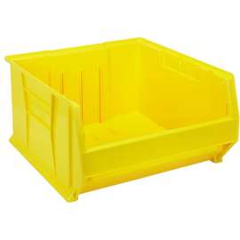 Quantam Storage 23-7/8" x 22-1/2" x 12" Hulk 24" Container, Yellow, Polypropylene