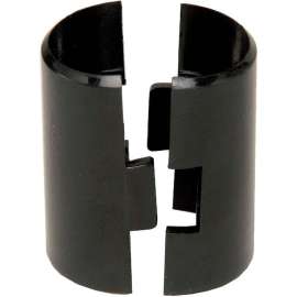 Quantum Conductive Plastic Split Sleeve, Black, 4 Pairs