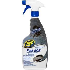 Zep Commercial Fast 505 Cleaner & Degreaser, 32 oz. Trigger Spray, 12 Bottles - ZU50532