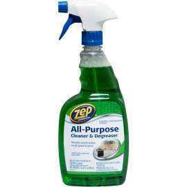 Zep Commercial All-Purpose Cleaner & Degreaser, Quart Bottle, 12 Bottles - ZUALL32
