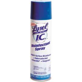 LYSOL III I.C. Disinfectant Spray, 19 oz. Aerosol Spray, 12 Cans/Case - 95029