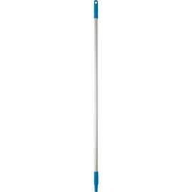 Vikan 29583 50" Basic Aluminum Handle, Blue
