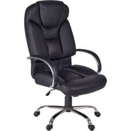 Regency Big and Tall Swivel Chair - Black - Goliath Series