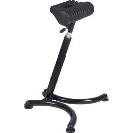 Regency Sit-Stand Stool - Black - Brody Series