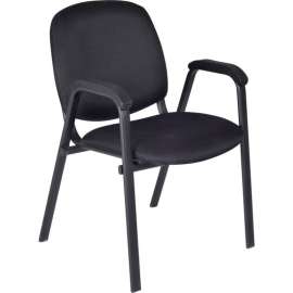 Regency Stack Chair - Midnight Black - Ace Series