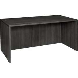 Regency Legacy 60" Desk Shell, Ash Grey