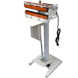 Sealer Sales W Series 12" Direct Heat Foot Sealer, Serrated Seal, 15mm Seal Width