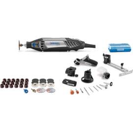 Dremel 4300-5/40 4200-Series Variable Speed Rotary Tool Kit w/ 6 Attachments & 40 Accessories