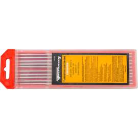 Forney Tungsten Electrode - 1/8" - Ceriated Tungsten - 10/Pack