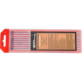 Forney Tungsten Electrode - 1/8" - EWZR - 10/Pack