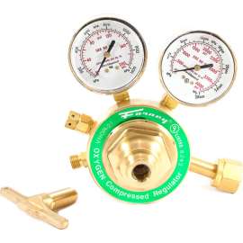 Industrial Pro 100658 Victor Style CGA-540 Oxygen Regulator, 450 Series