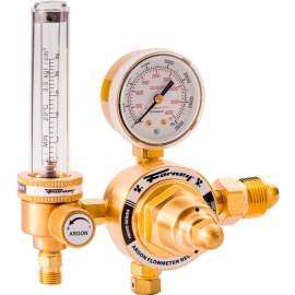 Industrial Pro Victor Style CGA-580 Argon/CO2 Flowmeter, 250 Series