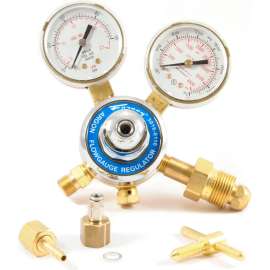Industrial Pro Victor Style CGA-580 Argon/CO2 Regulator, 250 Series
