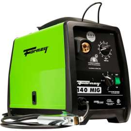Forney 140 MIG Welder - 30-140A - 120V - 1/4" Welding Capacity