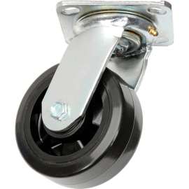 Global Industrial Replacement 5" Rubber Caster for HD & Extra HD Tilt Trucks