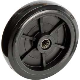 Global Industrial Replacement 8" Wheel & Hardware For 1 Cu. Yd. Standard Duty Tilt Trucks